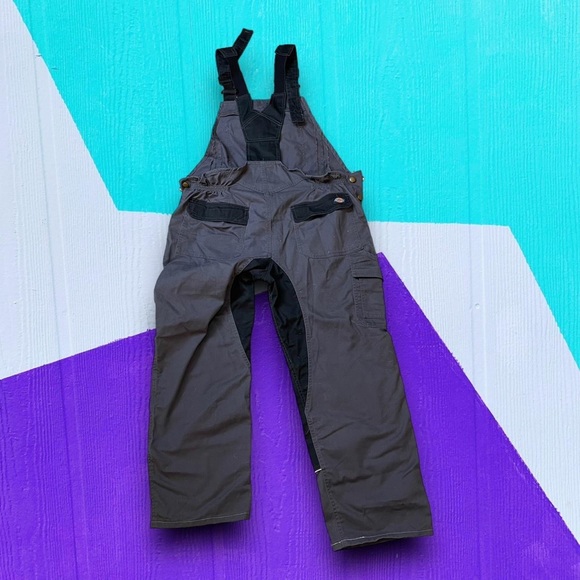 Mens Vintage Dickies Dungarees - Picture 3 of 4